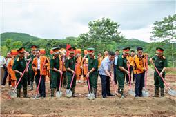 Khởi công xây dựng Nhà văn hóa thôn Hòa Bình, xã Ái Quốc, huyện Lộc Bình, tỉnh Lạng Sơn